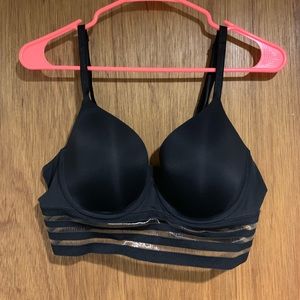 VS Demi lined T-shirt/CropTop Bra